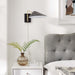 Journey 7" Swing Arm Wall Sconce - in lifestyle setting