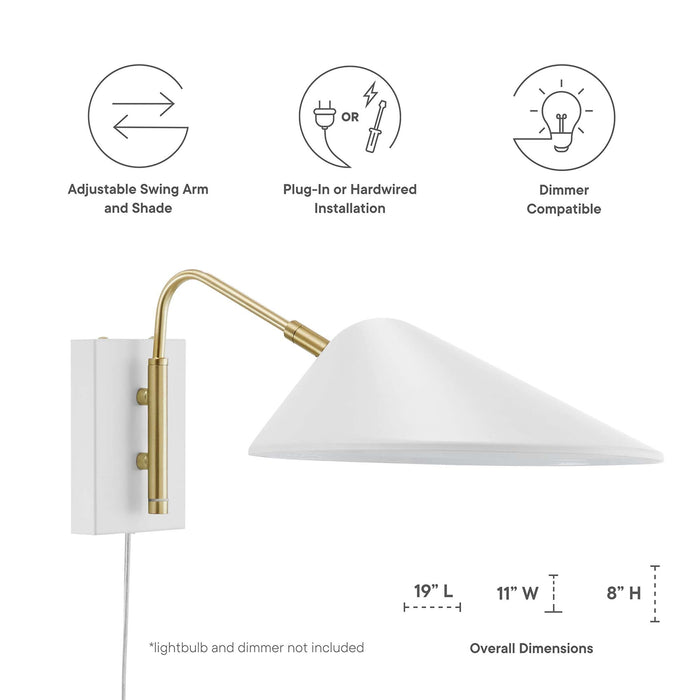 Journey 7" Swing Arm Wall Sconce - view 13