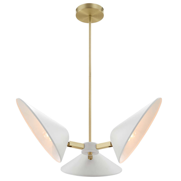 Journey 3-Light 3" Arm Pendant