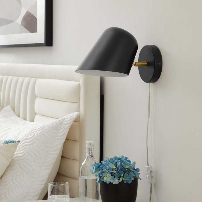 Briana Swivel Wall Sconce - in lifestyle setting