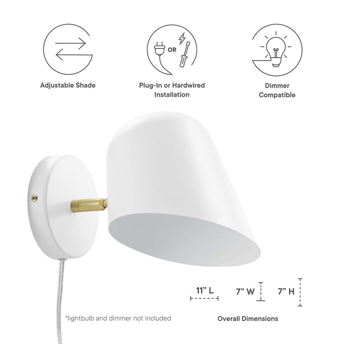 Briana Swivel Wall Sconce - view 12