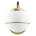 Hanna Hardwire Wall Sconce - view 9