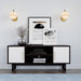 Hanna Hardwire Wall Sconce - in lifestyle setting