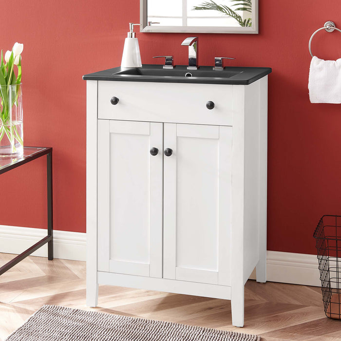 Nantucket Bathroom Vanity Basin Included