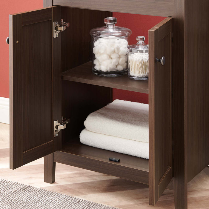 Nantucket Bathroom Vanity Basin Included