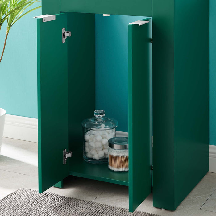 Maybelle Bathroom Vanity Basin Included