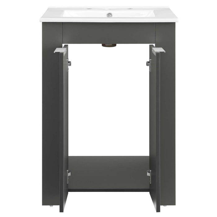 Maybelle Bathroom Vanity Basin Included