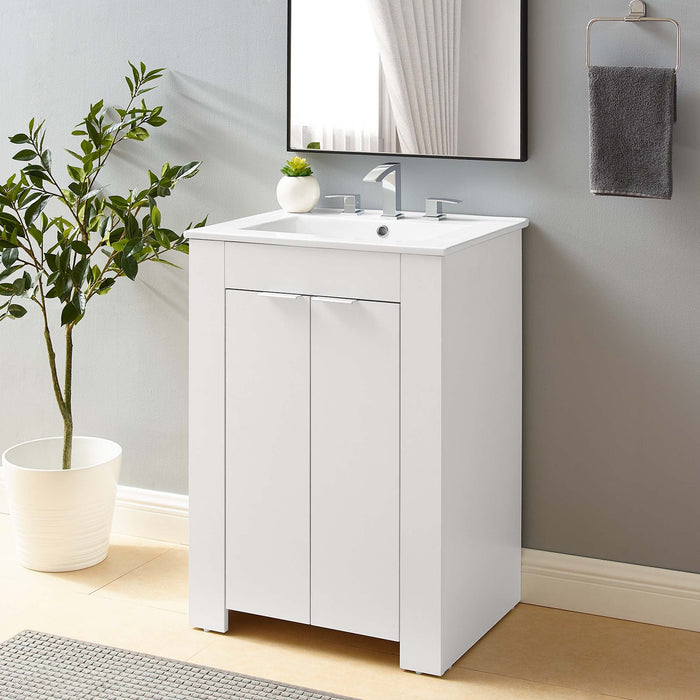 Maybelle Bathroom Vanity Basin Included