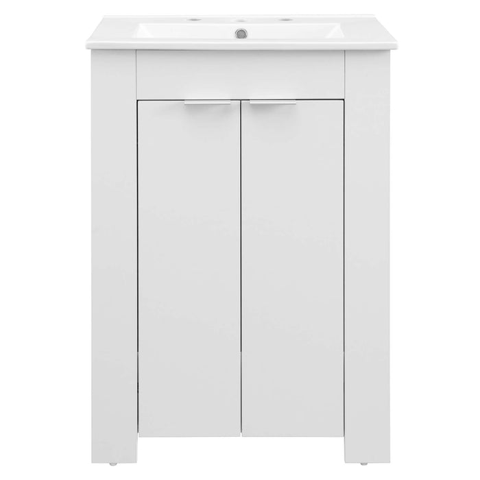 Maybelle Bathroom Vanity Basin Included