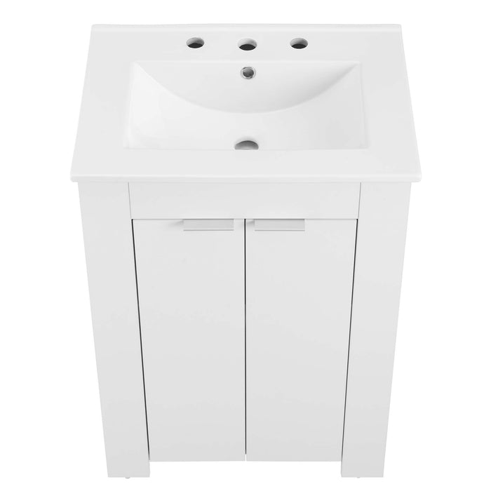 Maybelle Bathroom Vanity Basin Included