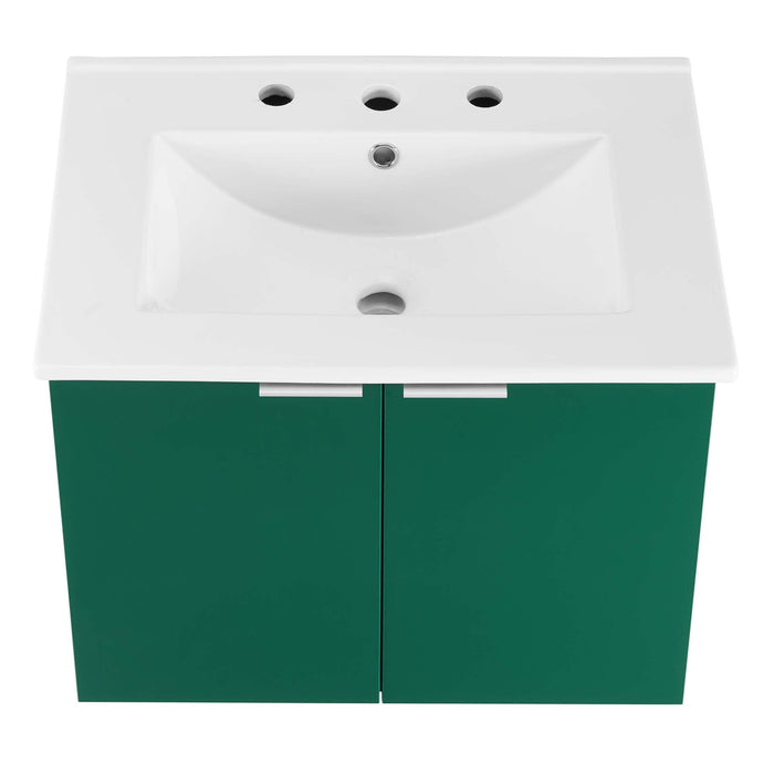 Maybelle Wall-Mount Bathroom Vanity Basin Included