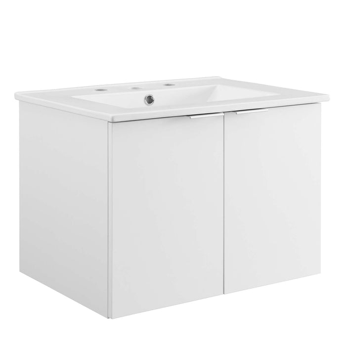 Maybelle Wall-Mount Bathroom Vanity Basin Included