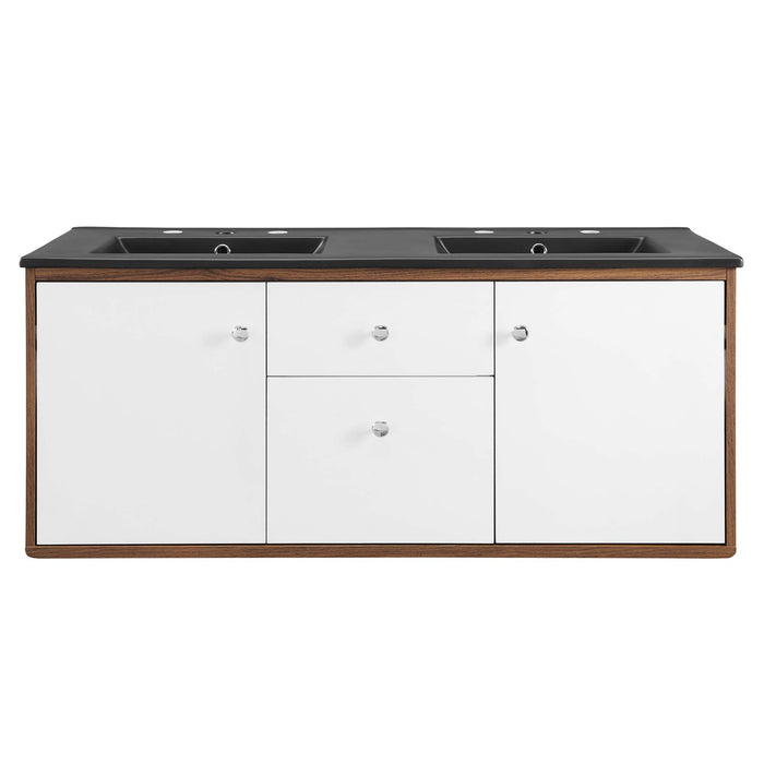 Transmit Wall-Mount Bathroom Vanity Basin Included