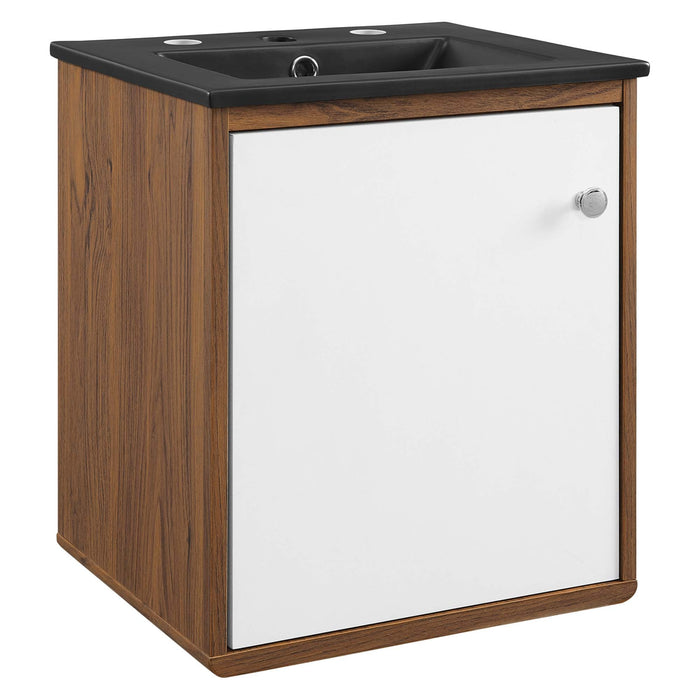 Transmit Wall-Mount Bathroom Vanity Basin Included