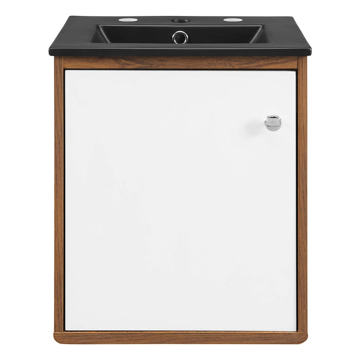 Transmit Wall-Mount Bathroom Vanity Basin Included