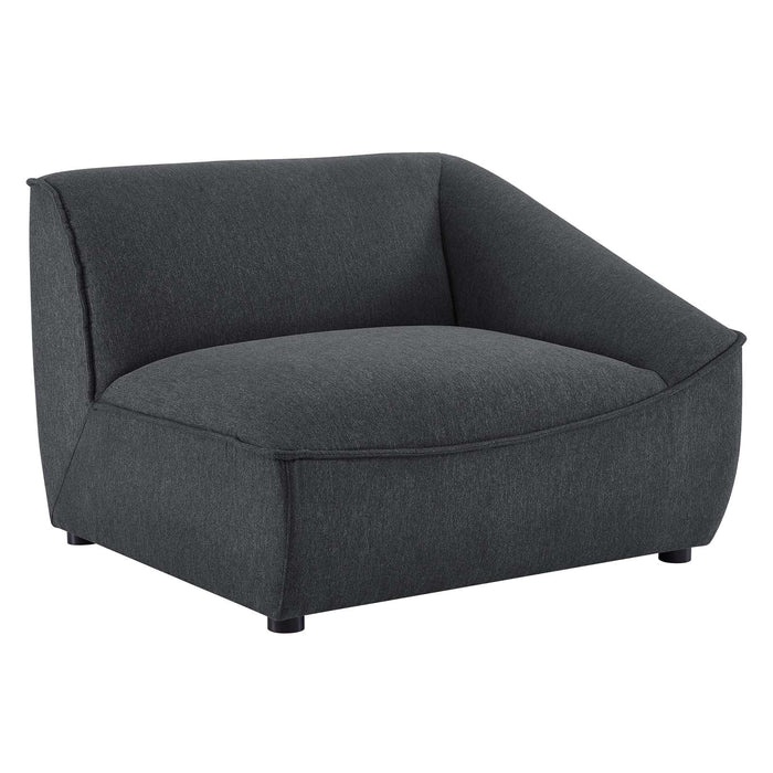Comprise Upholstered 2-Piece Loveseat with Pocket Coil Springs for Ultimate Comfort and Relaxation