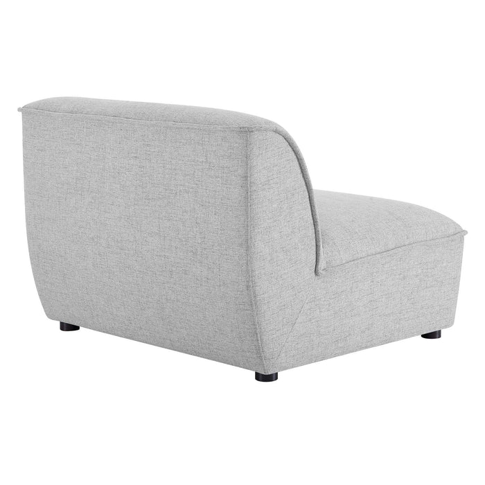 Comprise Upholstered 2-Piece Loveseat with Pocket Coil Springs for Ultimate Comfort and Relaxation
