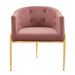 Modway Savour Tufted Performance Velvet Accent Chairs - Set of 2 Living Room Furniture - Features