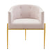 Modway Savour Tufted Performance Velvet Accent Chairs - Set of 2 Living Room Furniture - View 49