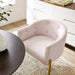 Modway Savour Tufted Performance Velvet Accent Chairs - Set of 2 Living Room Furniture - View 44