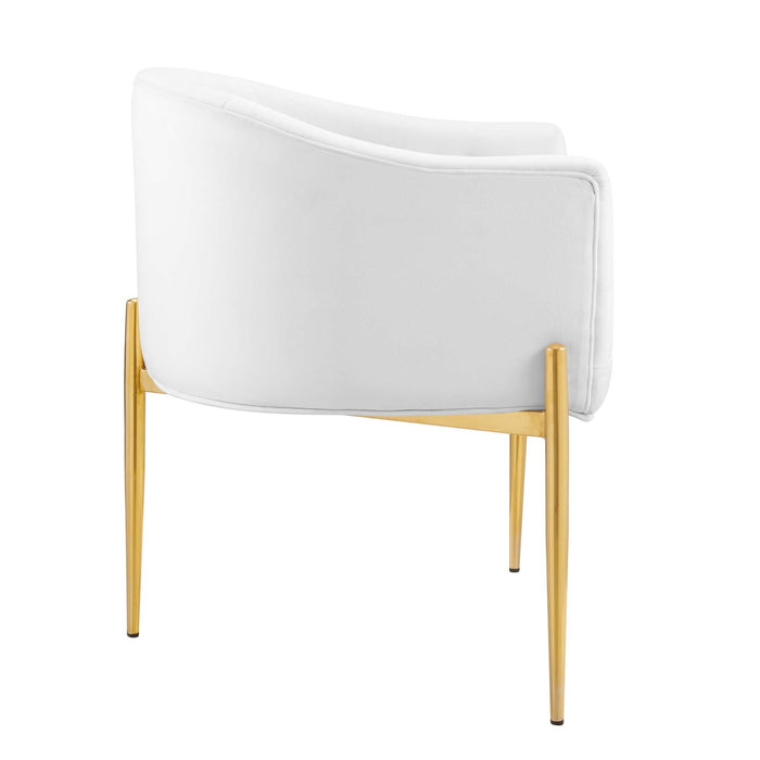 Modway Savour Tufted Performance Velvet Accent Chairs - Set of 2 Living Room Furniture - View 55
