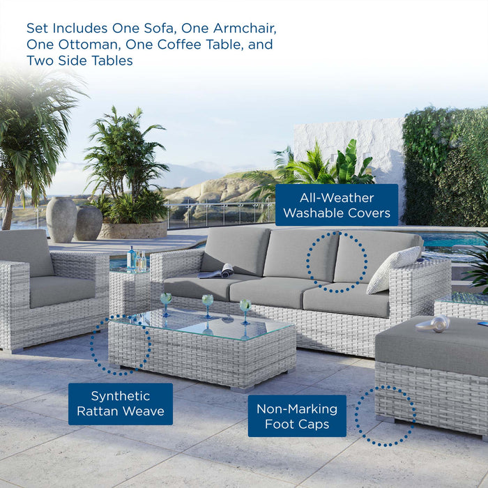 Convene 6-Piece Outdoor Patio Set