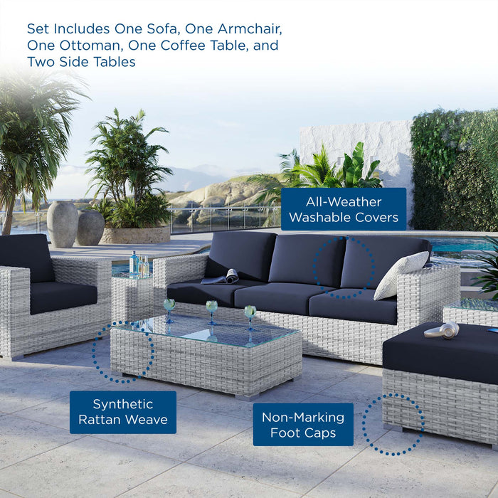Convene 6-Piece Outdoor Patio Set