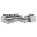 Convene 4-Piece Outdoor Patio Set by Modway - angle view