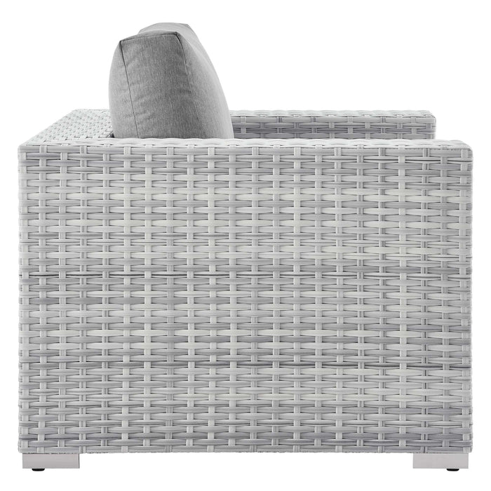 Convene 4-Piece Outdoor Patio Set by Modway - feature highlight