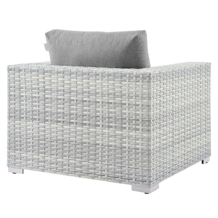 Convene 4-Piece Outdoor Patio Set by Modway - interior view