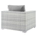 Convene 4-Piece Outdoor Patio Set by Modway - interior view