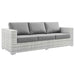 Convene 4-Piece Outdoor Patio Set by Modway - lifestyle in-use