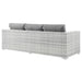 Convene 4-Piece Outdoor Patio Set by Modway - control panel detail