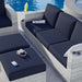 Convene 4-Piece Outdoor Patio Set by Modway - view 18
