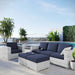 Convene 4-Piece Outdoor Patio Set by Modway - product label