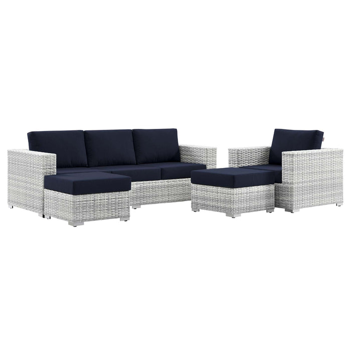 Convene 4-Piece Outdoor Patio Set by Modway - view 16