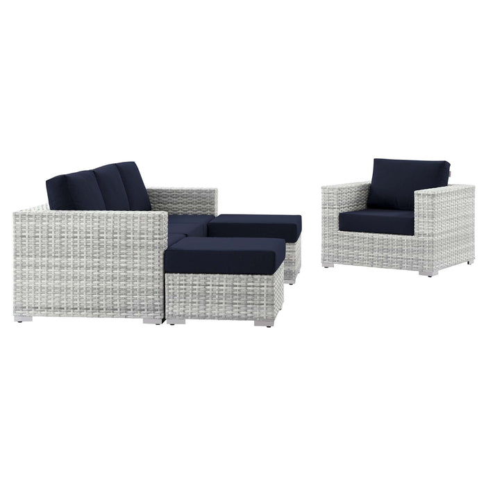 Convene 4-Piece Outdoor Patio Set by Modway - view 19