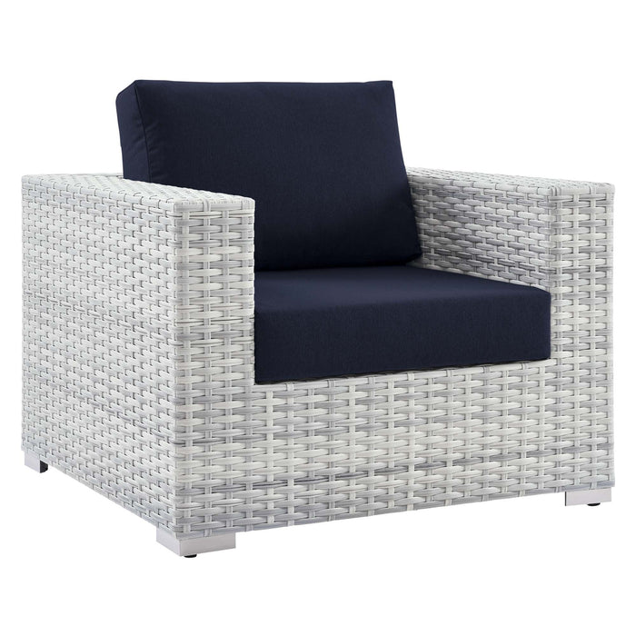Convene 4-Piece Outdoor Patio Set by Modway - view 20