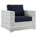Convene 4-Piece Outdoor Patio Set by Modway - view 20