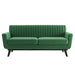 Engage Channel Tufted Performance Velvet Loveseat - view 14