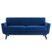 Engage Channel Tufted Performance Velvet Loveseat - view 28