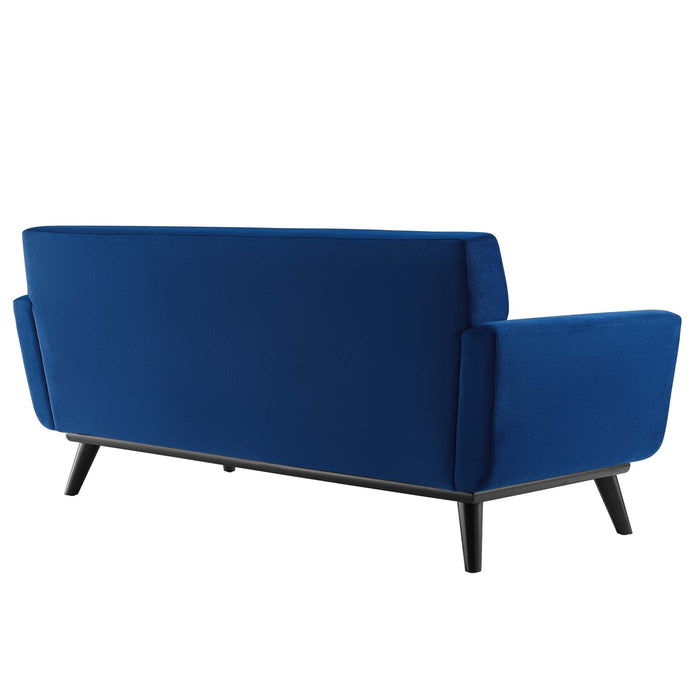 Engage Channel Tufted Performance Velvet Loveseat - view 27