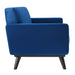 Engage Channel Tufted Performance Velvet Loveseat - view 26