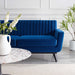 Engage Channel Tufted Performance Velvet Loveseat - view 24