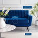 Engage Channel Tufted Performance Velvet Loveseat - view 25