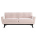 Engage Channel Tufted Performance Velvet Loveseat - view 35