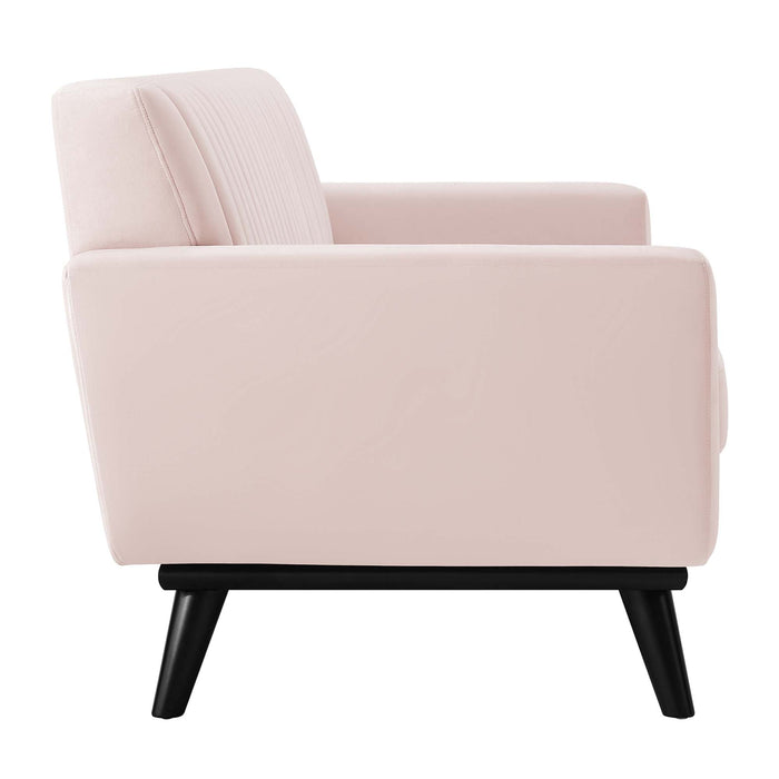 Engage Channel Tufted Performance Velvet Loveseat - view 33