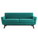 Engage Channel Tufted Performance Velvet Loveseat - view 42