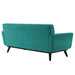 Engage Channel Tufted Performance Velvet Loveseat - view 41