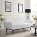 Engage Channel Tufted Fabric Loveseat - Modway \living\loveseats